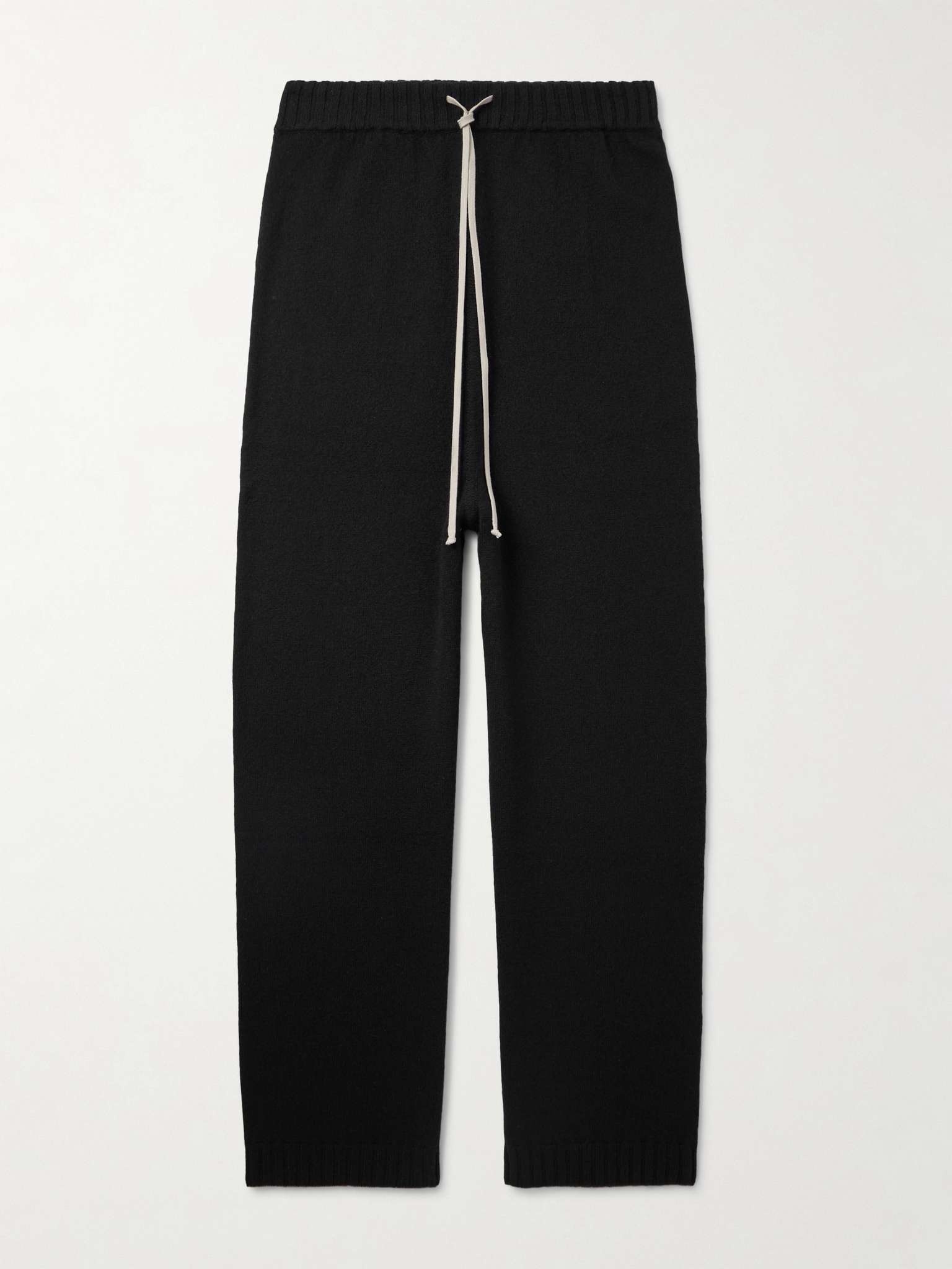 Las Palmas Straight-Leg Cashmere Sweatpants - 1