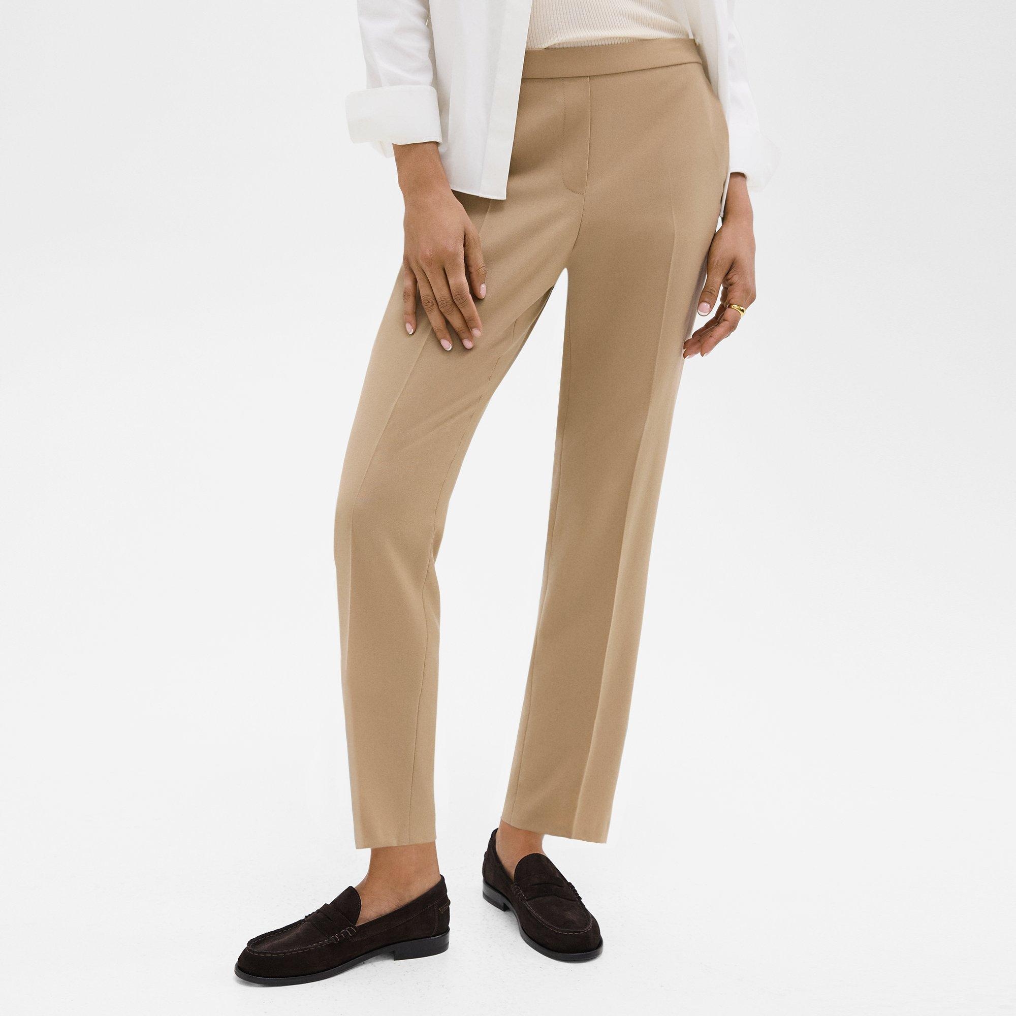 Treeca Pull-On Pant in Sleek Flannel - 5