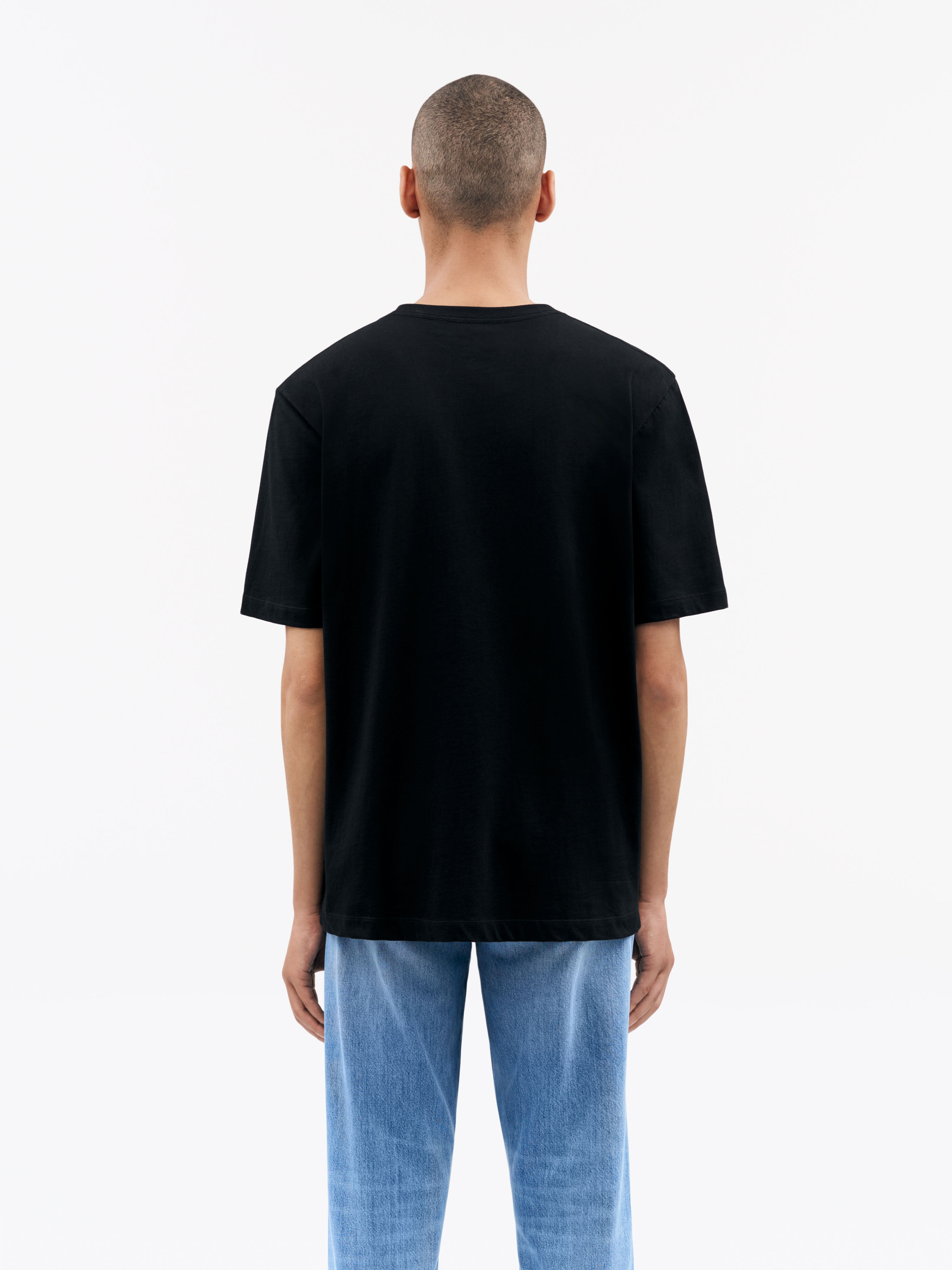 Pro Short-Sleeved Cotton T-shirt - 4