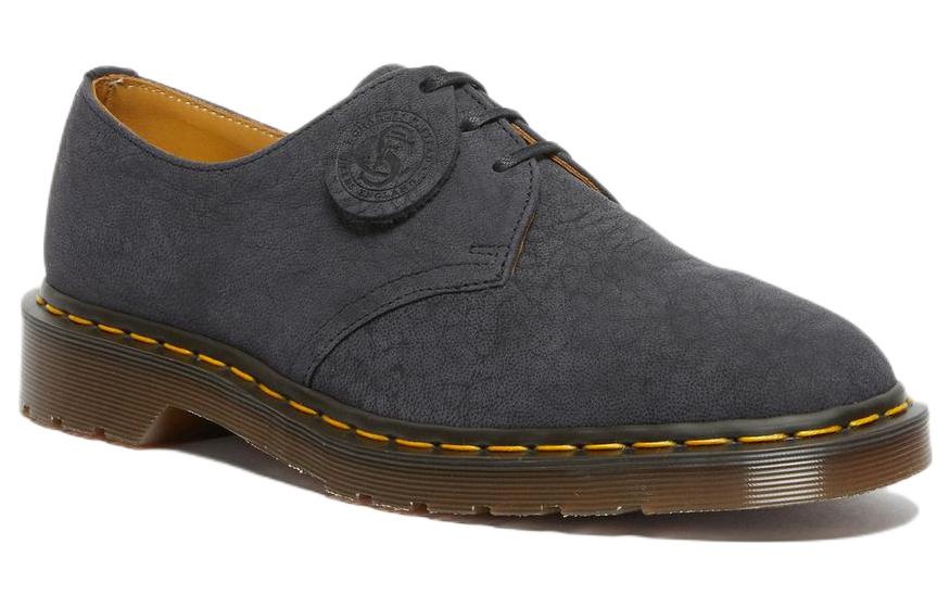 Dr. Martens 1461 Made in England Nubuck Leather Shoes 'Black' 27365001 - 2