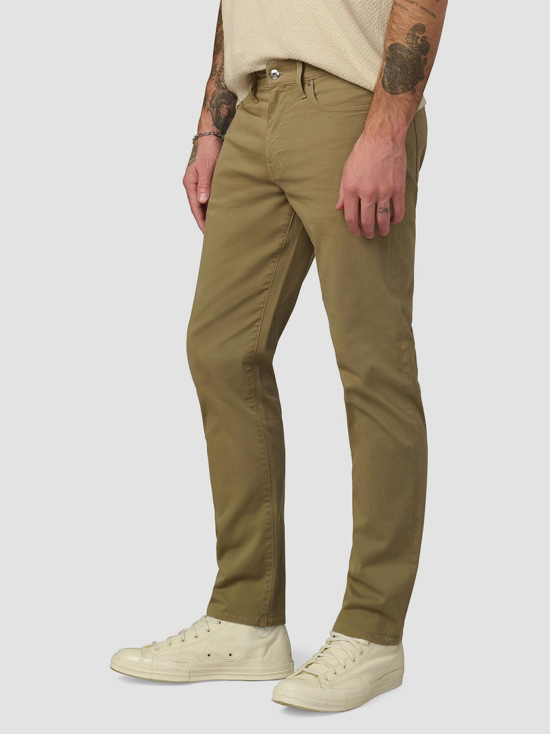 Men's Brixton Luxe Twill Straight-Leg Jeans - Seagrass 3