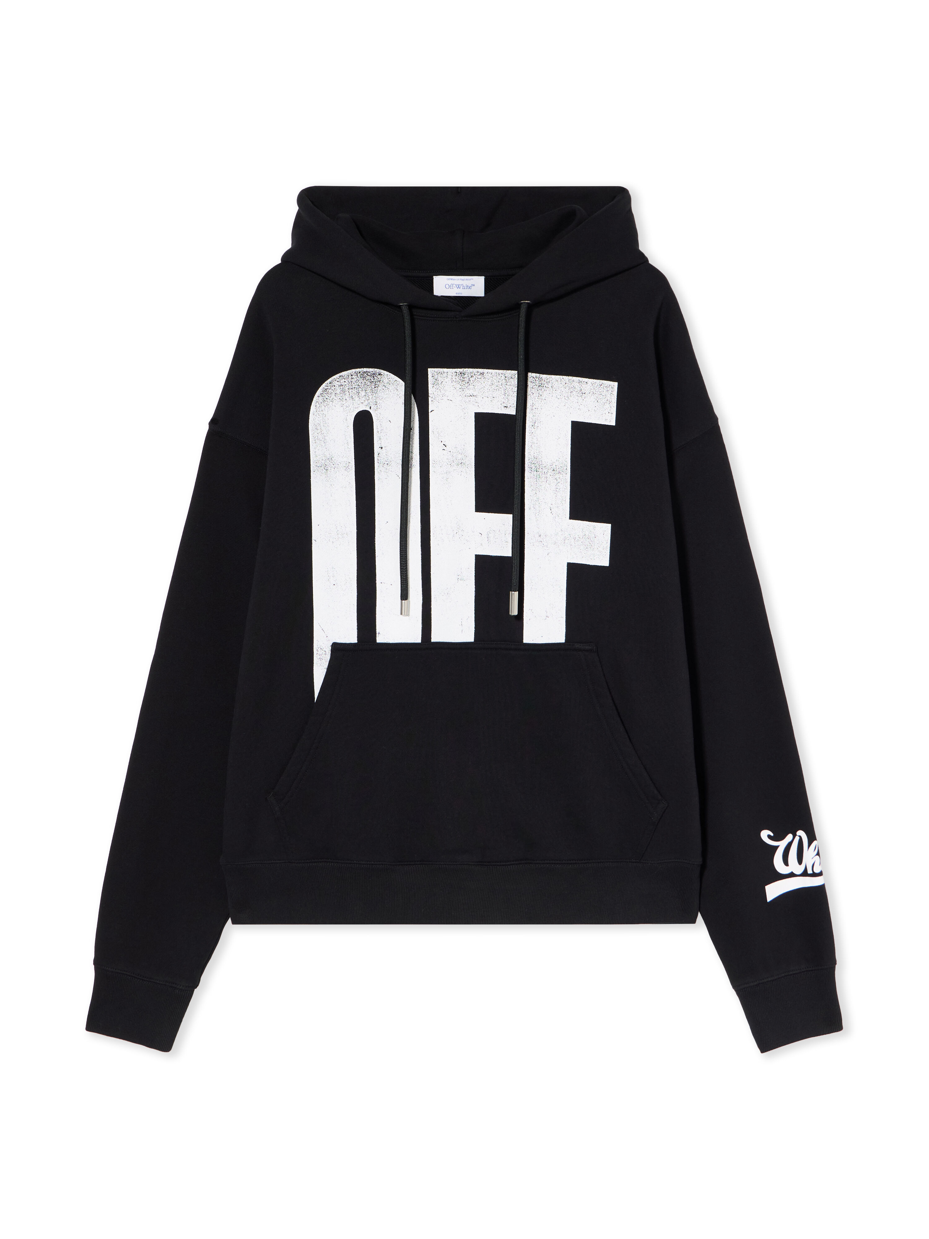 Big Off Diagonal Skate Hoodie - 2