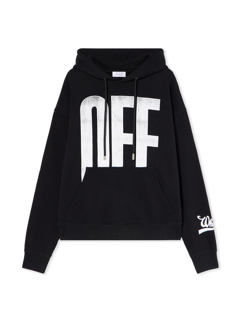 Off-White Big Off Diagonal Skate Hoodie outlook