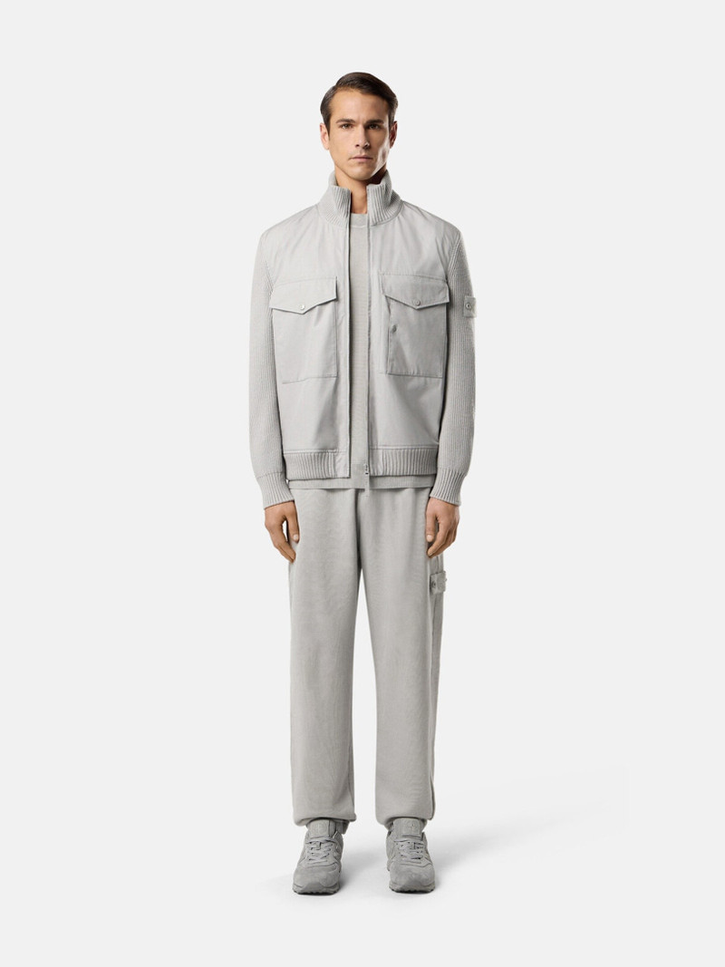 Stone Island 6200008 HEAVY ORGANIC COTTON FLEECE_S.I. GHOST outlook
