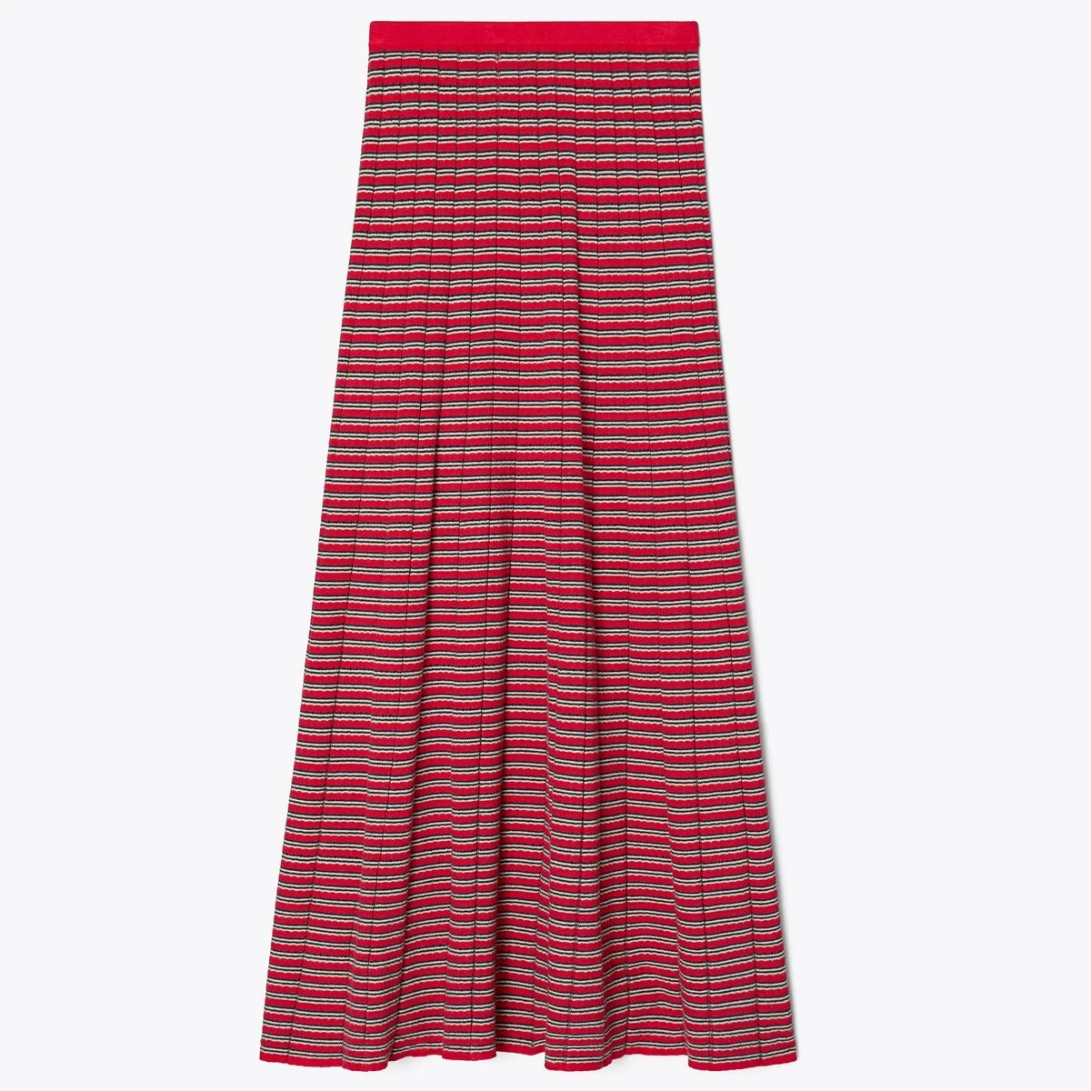 Multi-Stripe Skirt - 1