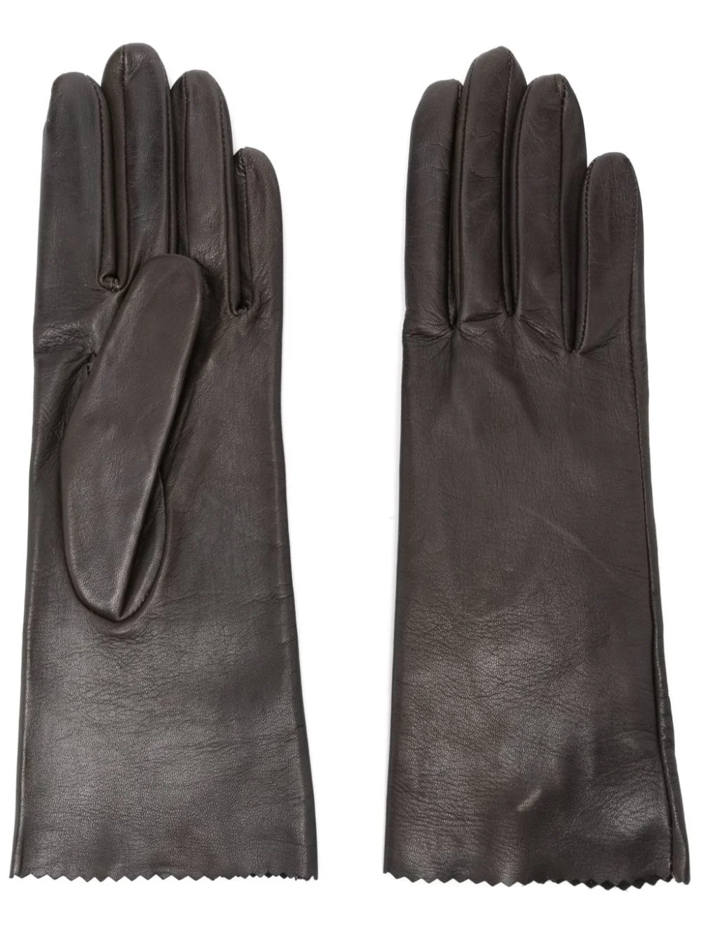 leather gloves - 1