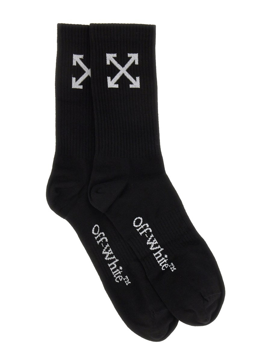 MEDIUM SOCKS WITH ARROW PATTERN - 1