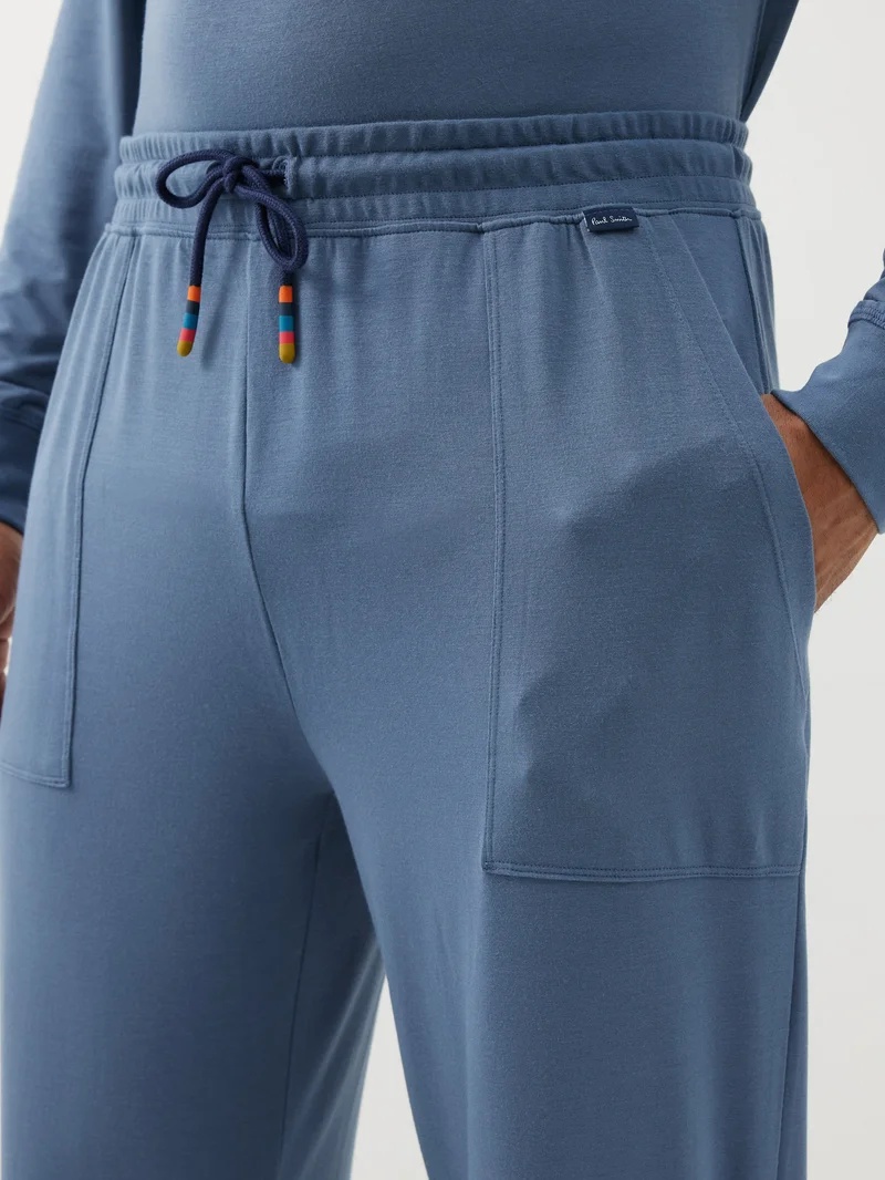 Artist Stripe-tip modal-blend pyjama trousers - 3