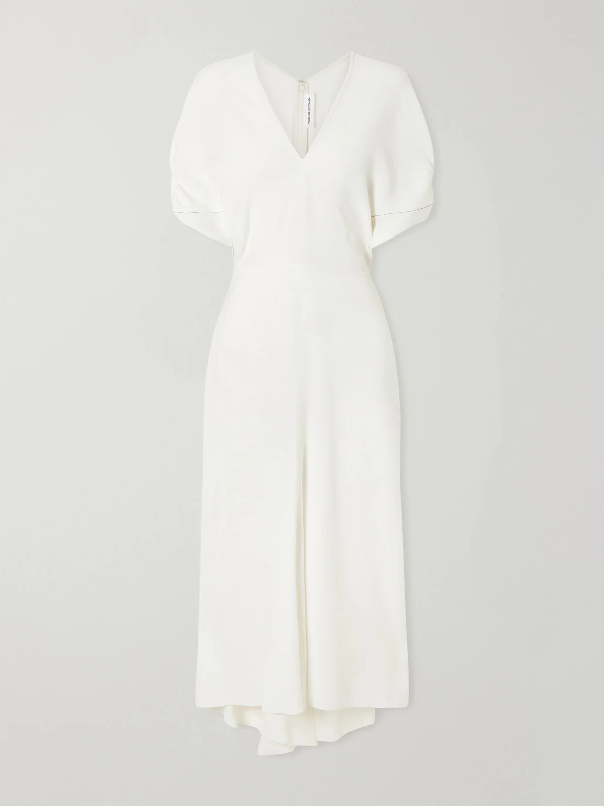 Twill Midi Dress - 1
