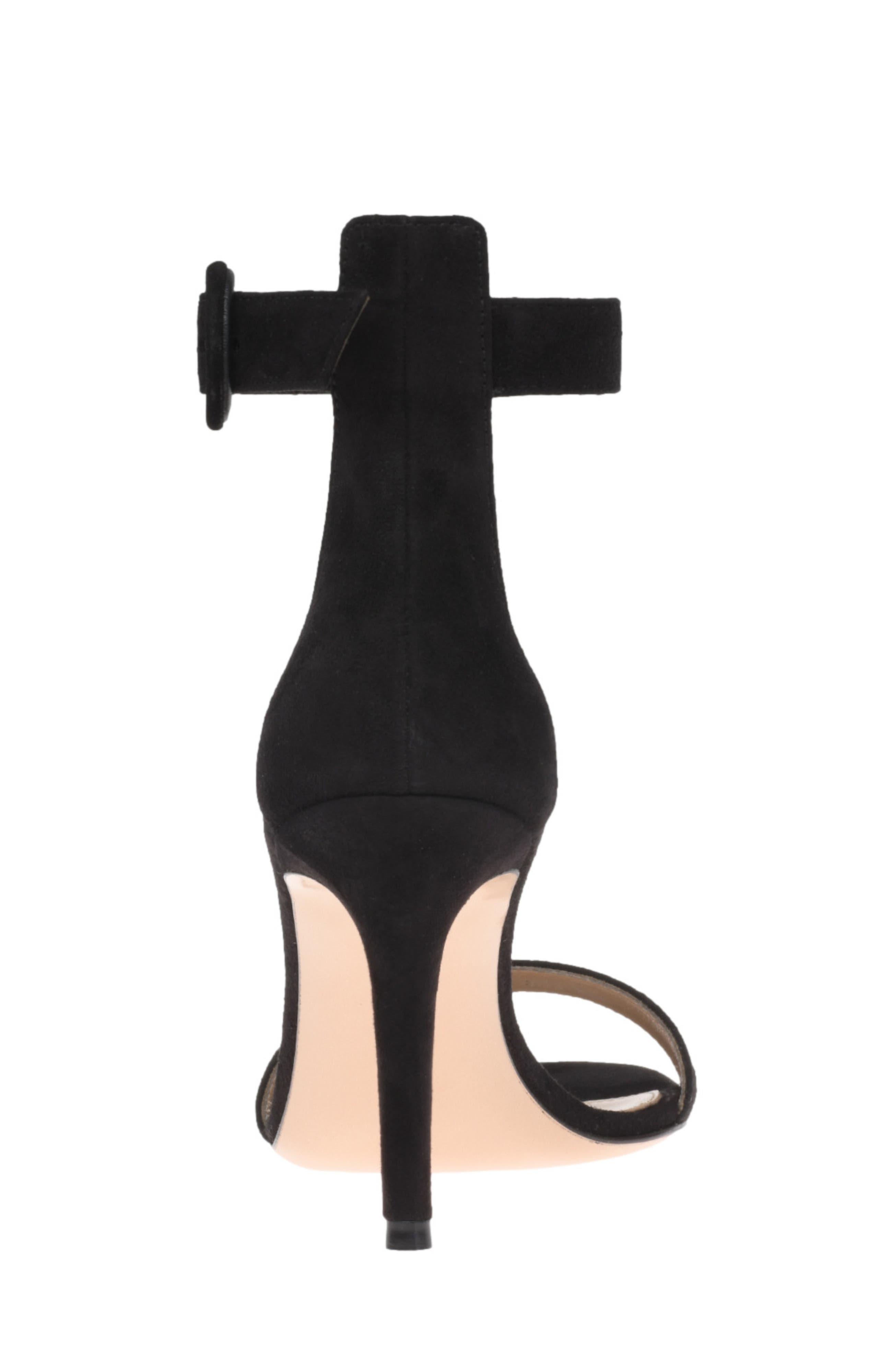 Gianvito Rossi Portofino 85 Sandals in Black at Nordstrom - 4