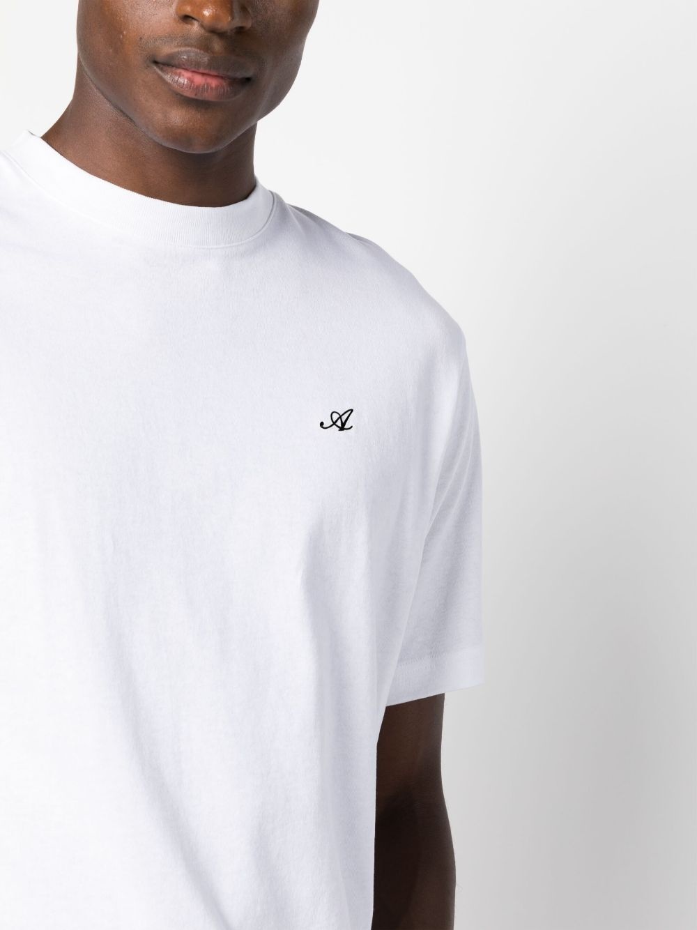 logo-embroidered sweatshirt - 5