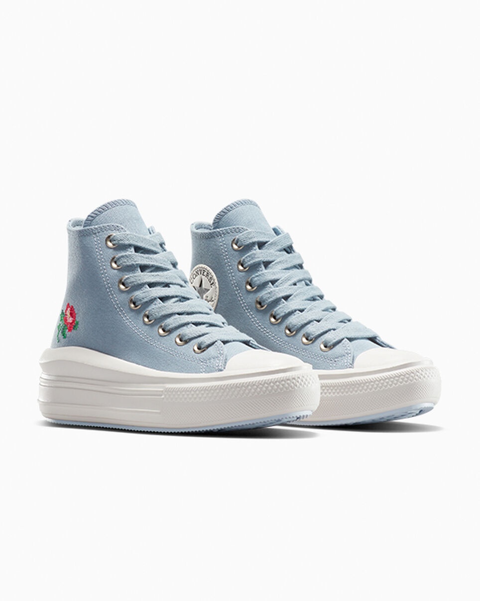 Chuck Taylor All Star Move Platform Rose - 4