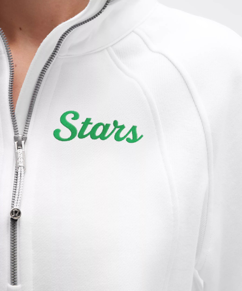 Scuba Oversized Funnel-Neck Half Zip Long *Dallas Stars 4
