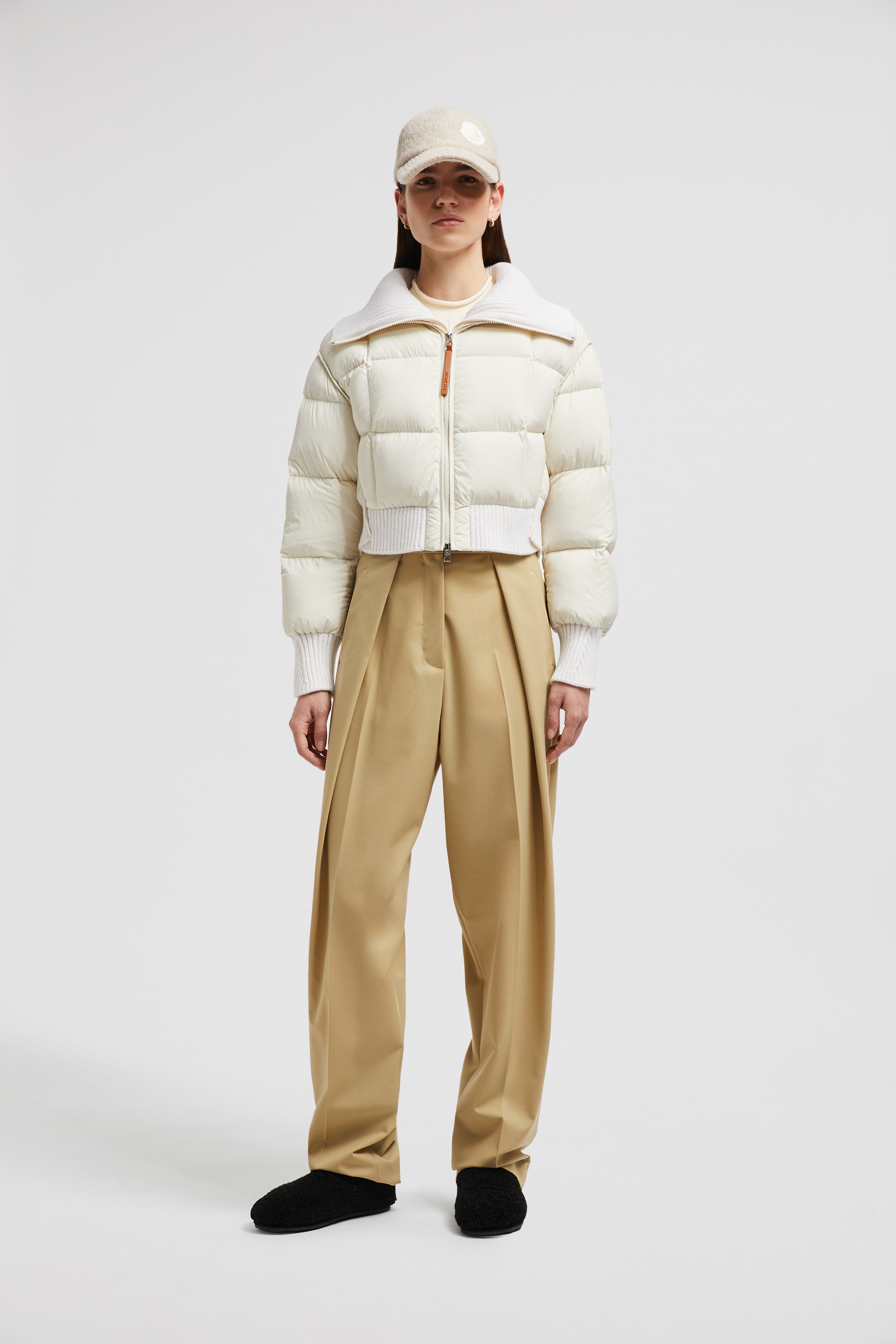 【MONCLER】Jadeiteショートダウンジャケット Moncler Jadeite Short Down Jacket | REVERSIBLE
