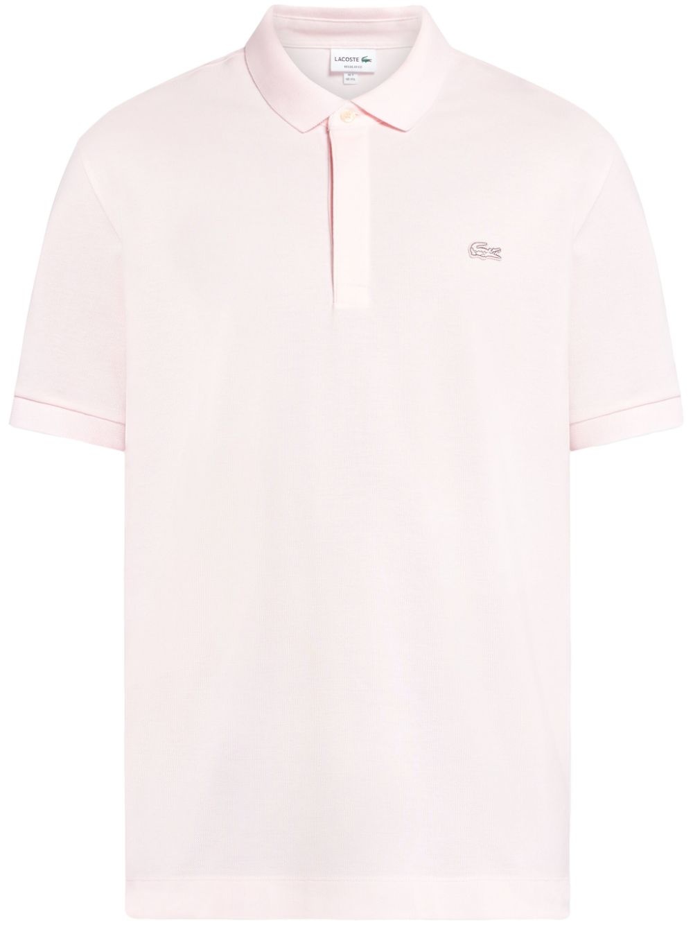 logo-appliquÃ© short-sleeved polo shirt - 1