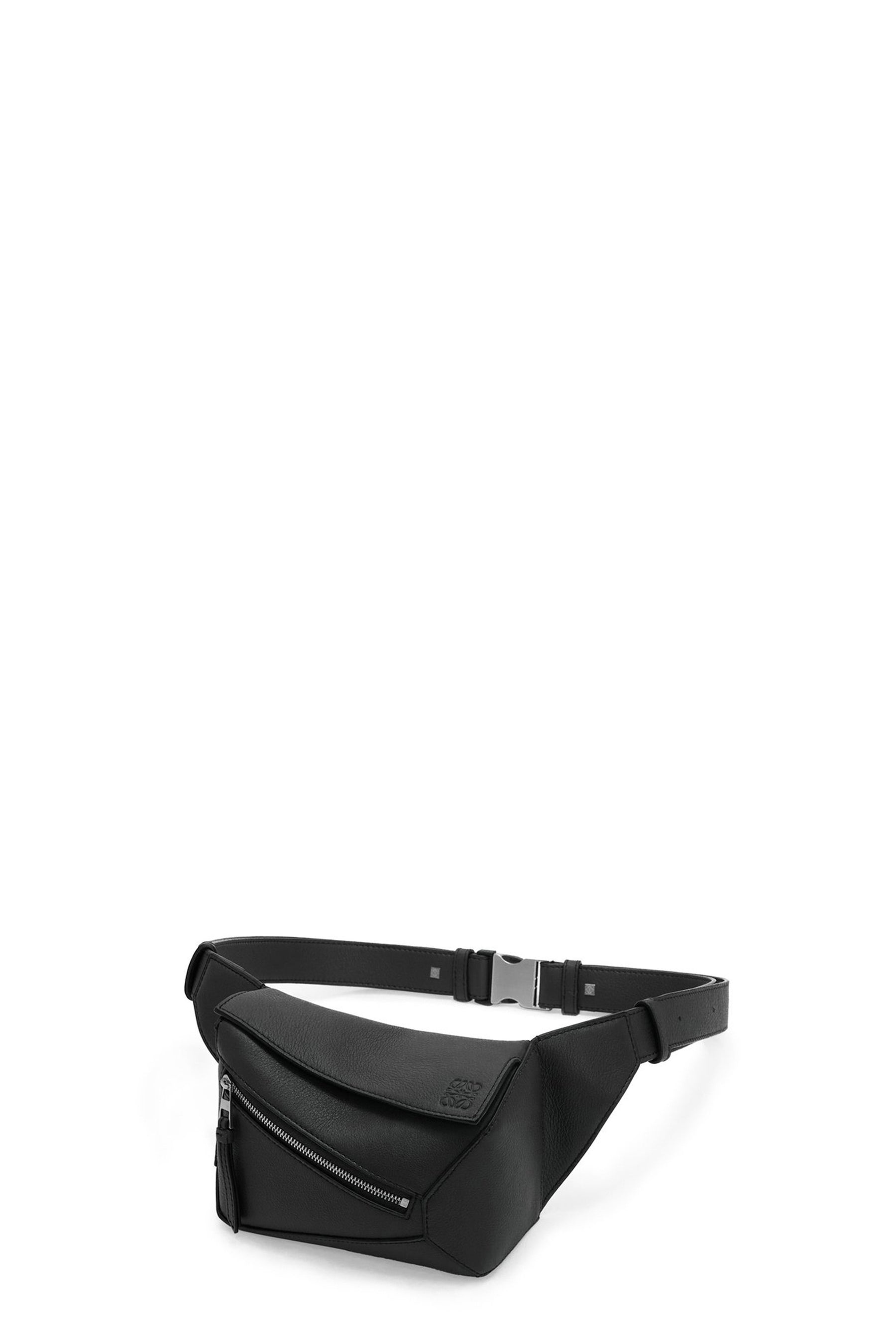 PUZZLE EDGE MINI BUMBAG / BLK - 3