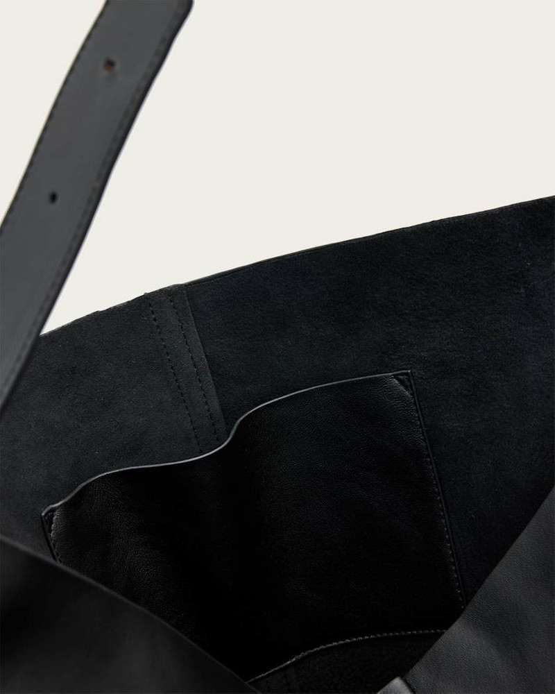 ASHA LEATHER SHOULDER BAG 3