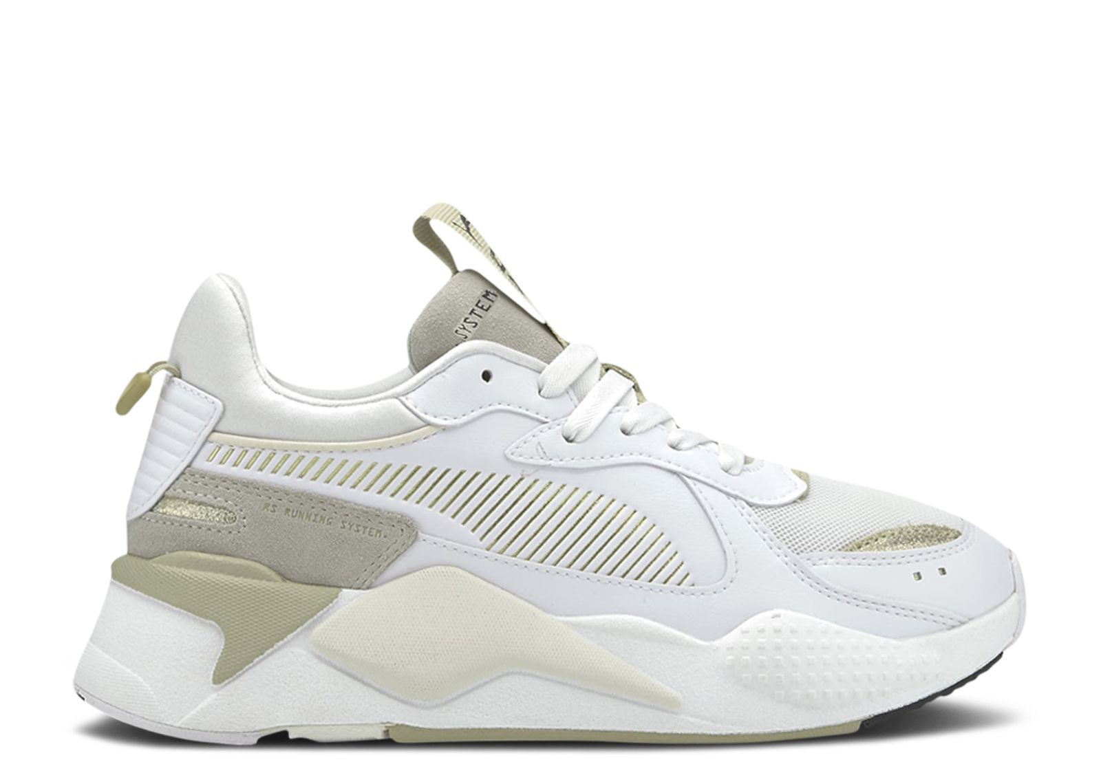 WMNS RS-X 'MONO METAL - WHITE GOLD' - 1