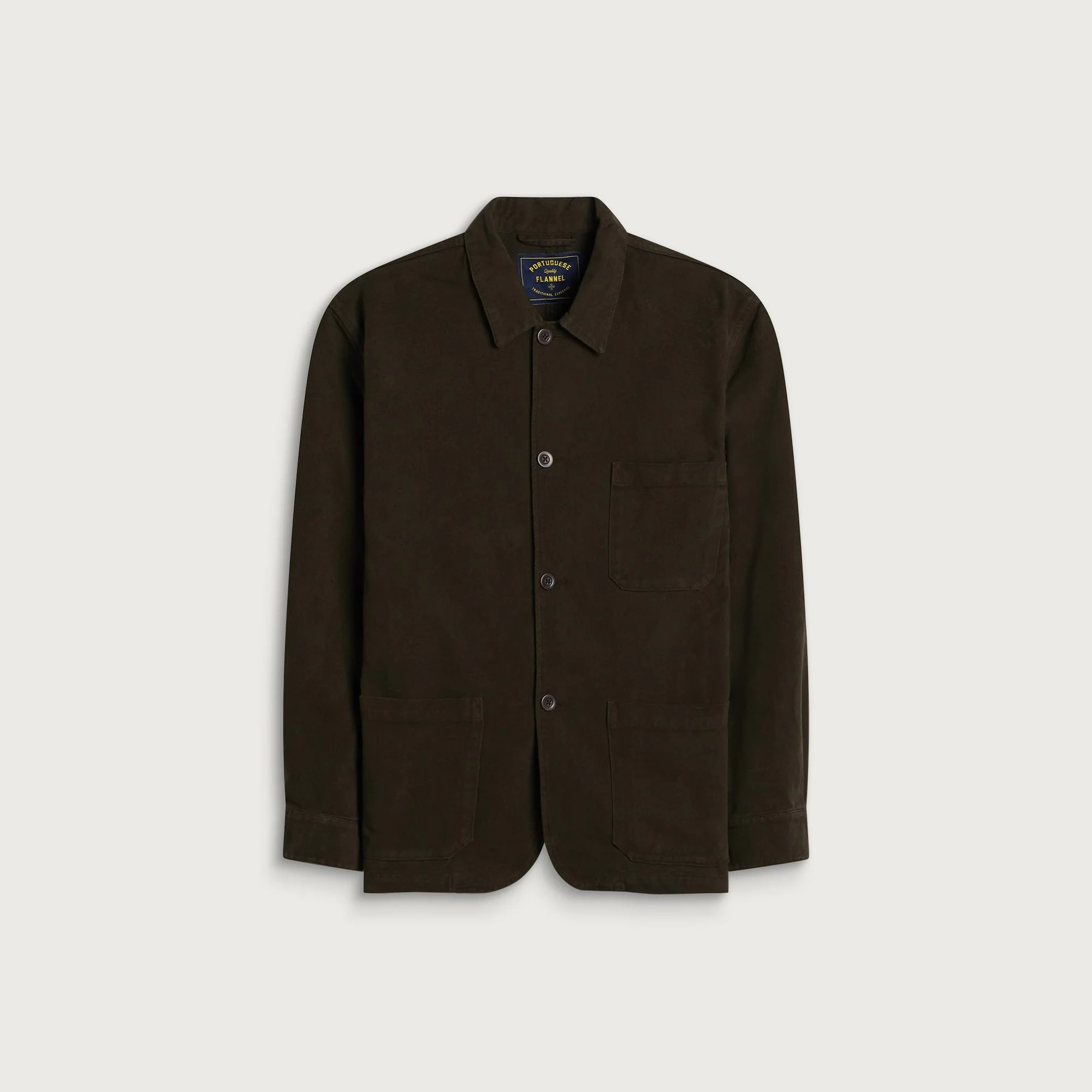 Portuguese Flannel Labura Chore Jacket - 1