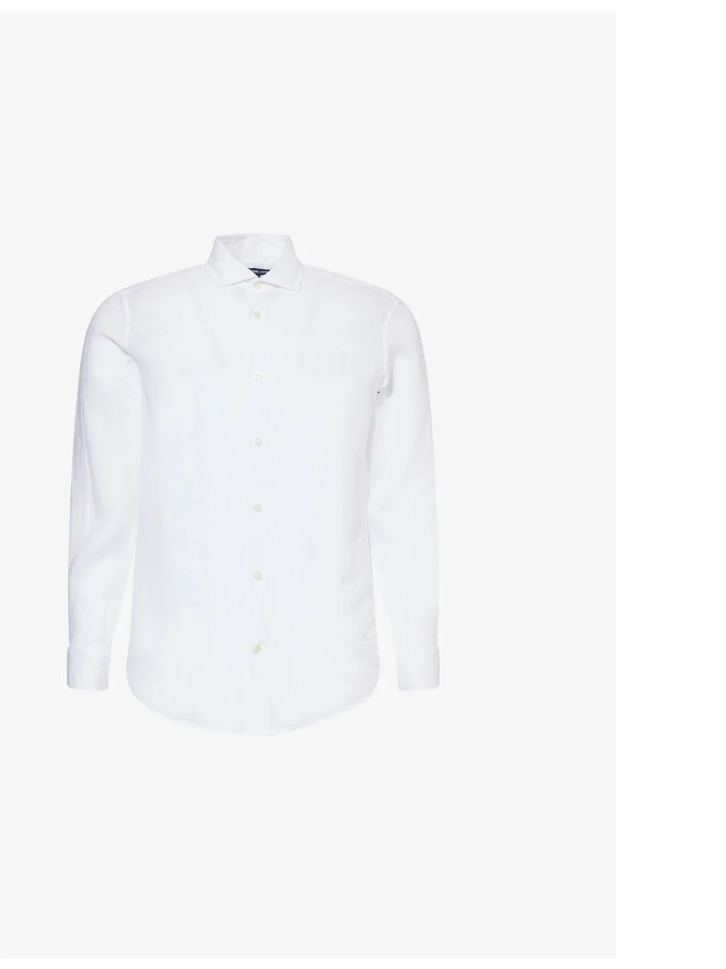 Antonio regular-fit linen shirt - 1