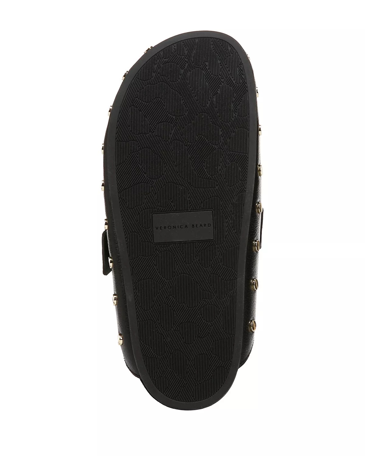 Women's Fern-2 Studded Clog Flats - 6