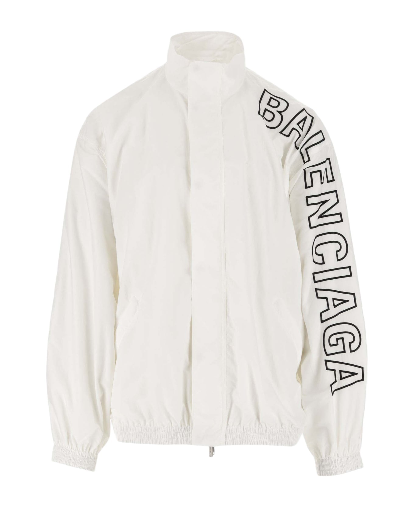 Jacket With Logo - 1