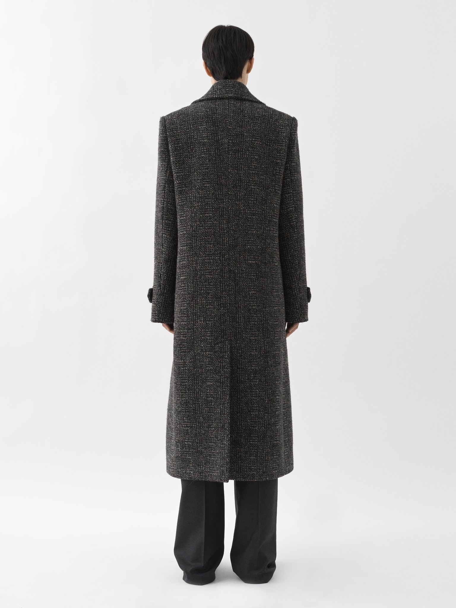 TWEED OVERCOAT - 4