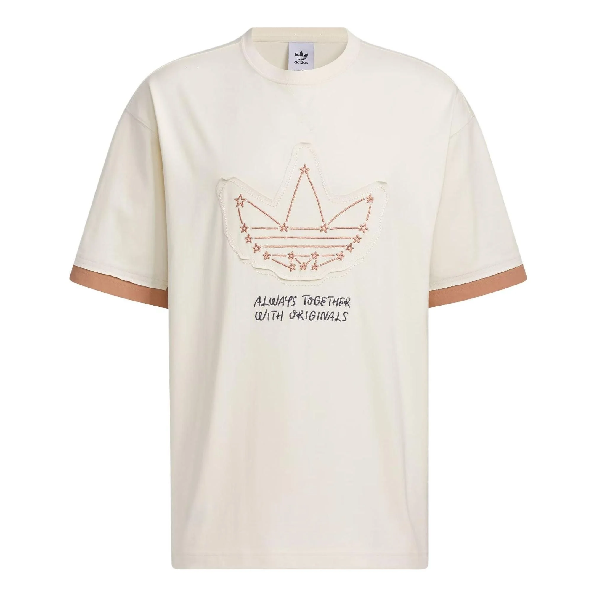 adidas Originals X Yu Nagaba T-Shirts 'Beige' IS0638 - 1