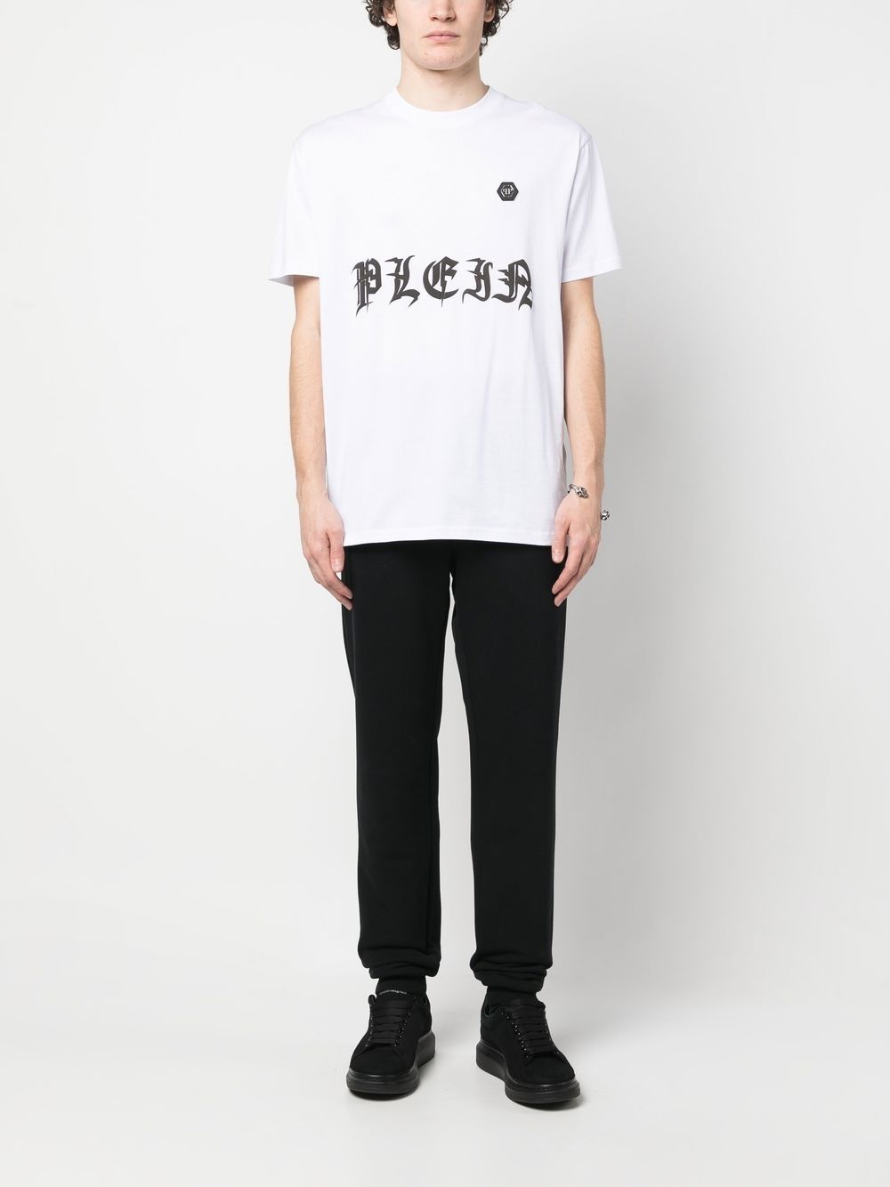 logo-print T-shirt - 2