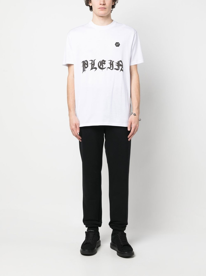 PHILIPP PLEIN logo-print T-shirt outlook