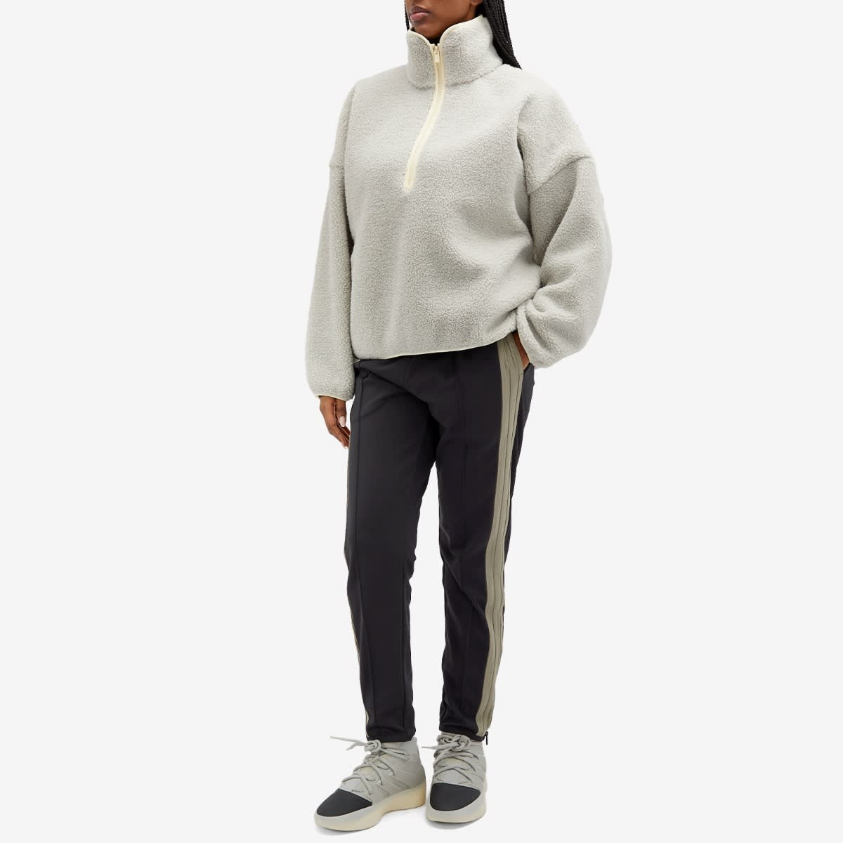 Adidas x Fear Of God Athletics Alaska 1/2 Zip - 5