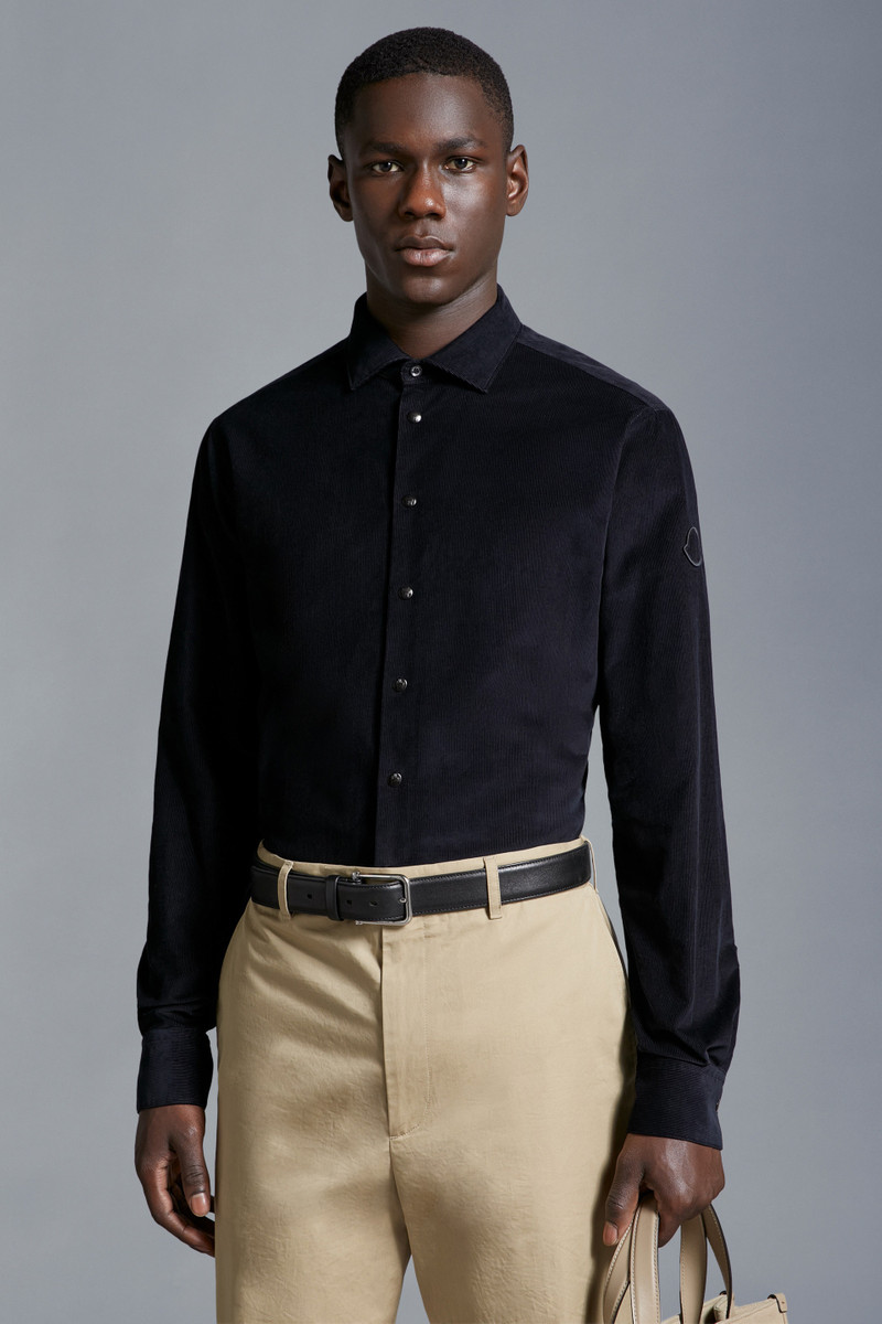 Moncler Corduroy Shirt outlook