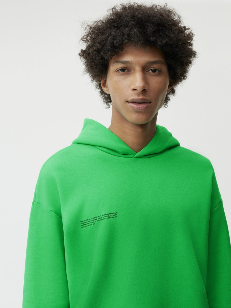 Mens 365 Heavyweight Hoodie - Jade Green 3