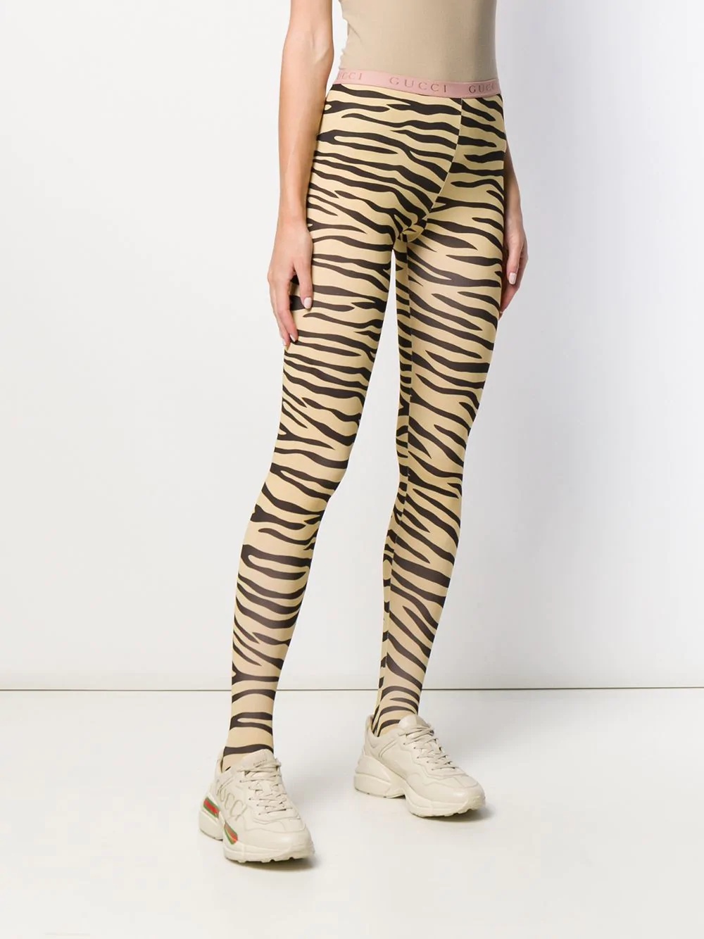 Animalier leggings - 3