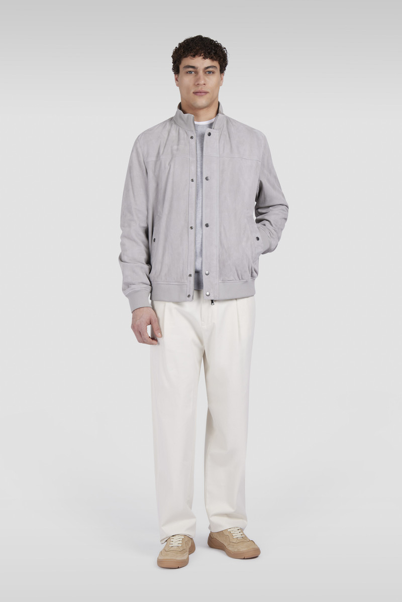 Paul & Shark AQUALEATHER SUEDE BOMBER outlook