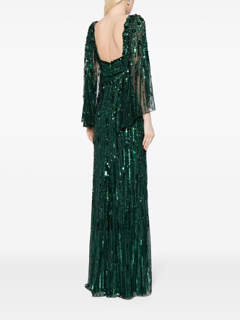 Brightstar sequin-embellished gown - 4
