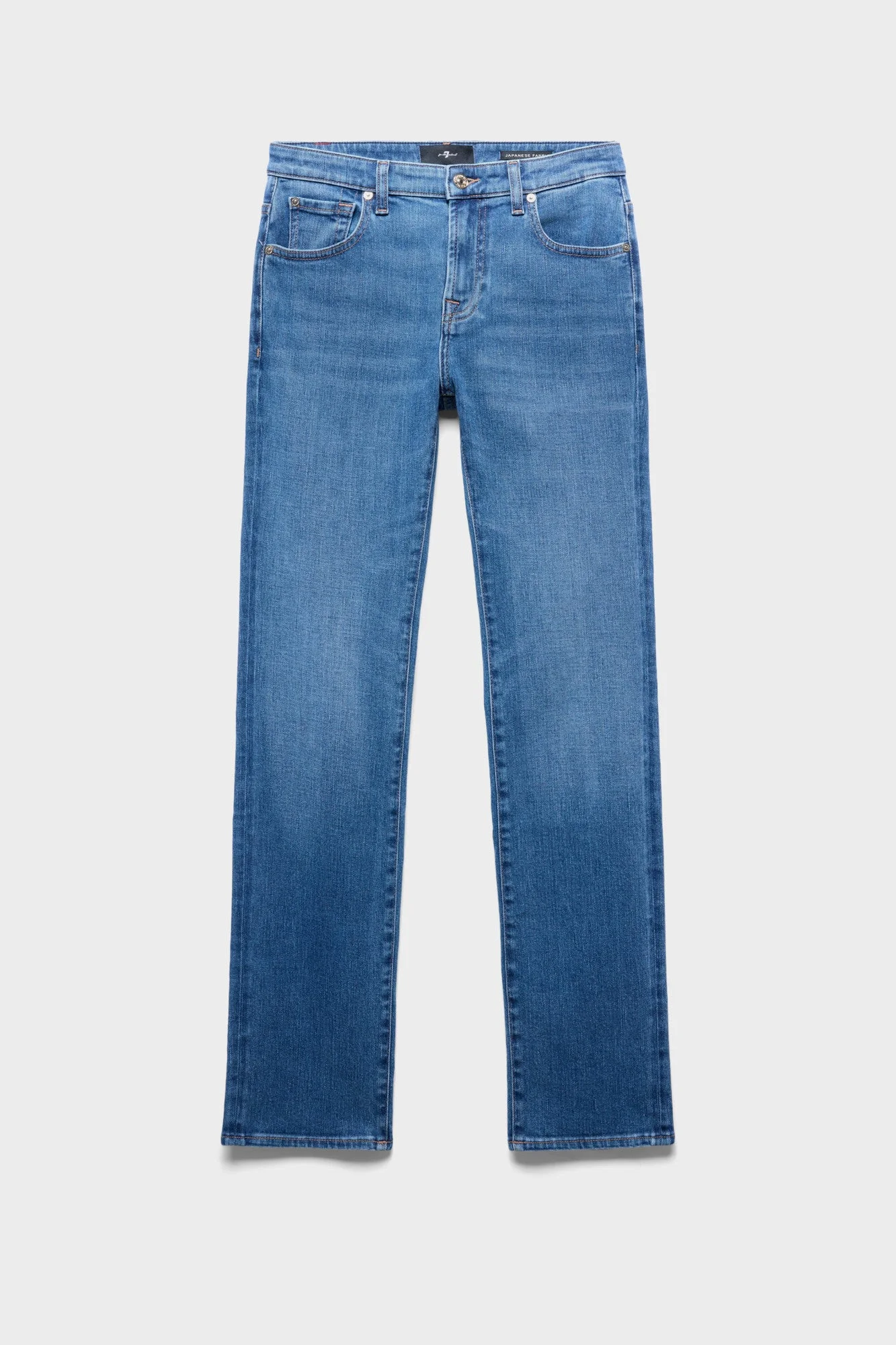 THE SLIM in Cashmere Denim - 1