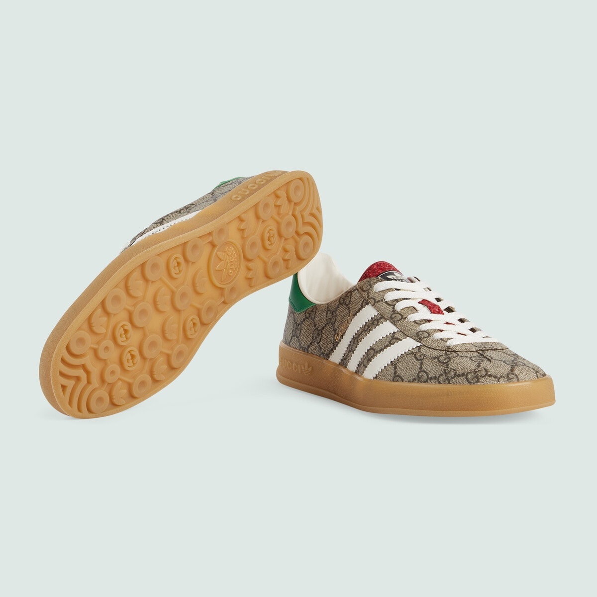adidas x Gucci men's Gazelle sneaker - 8