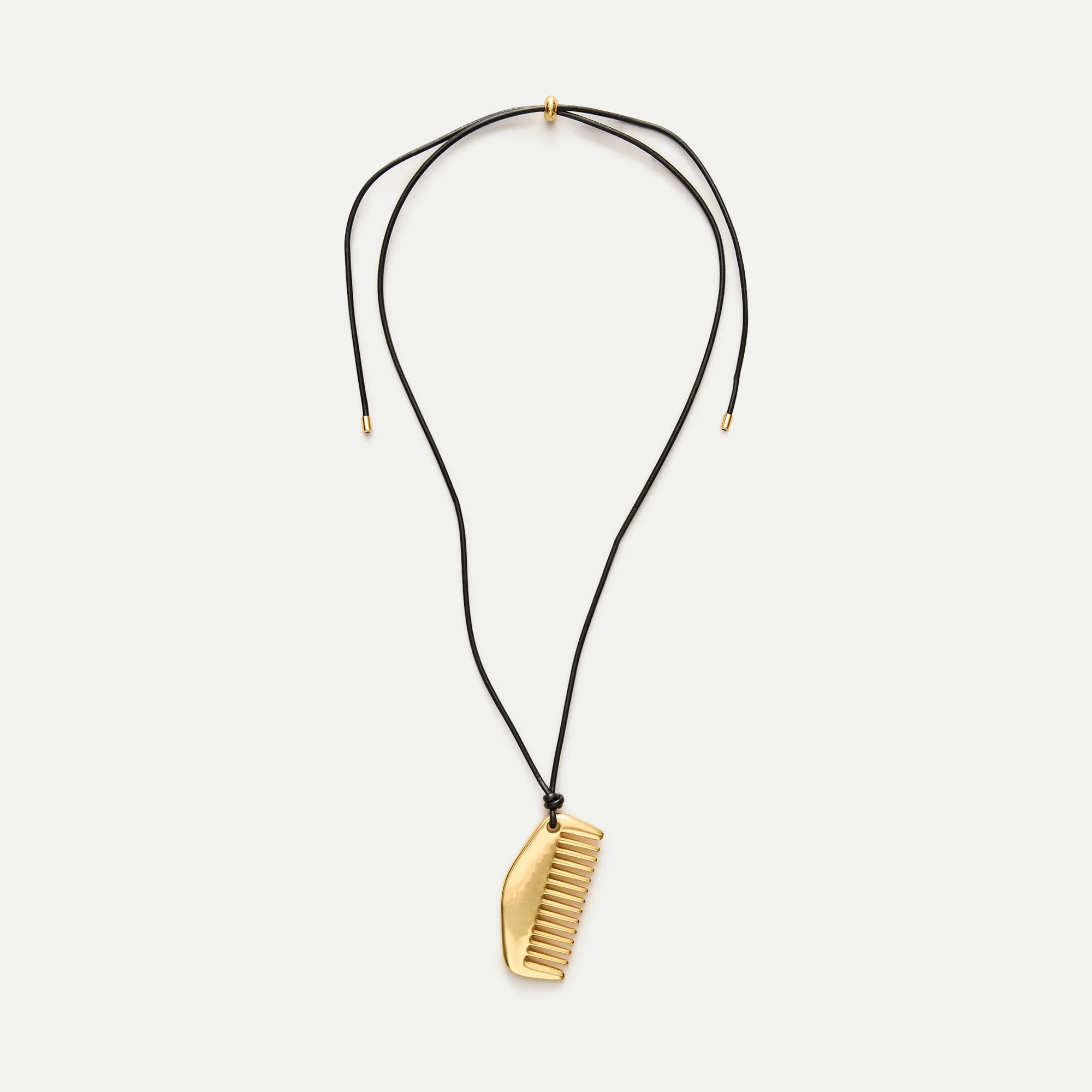 Comb pendant necklace - 1