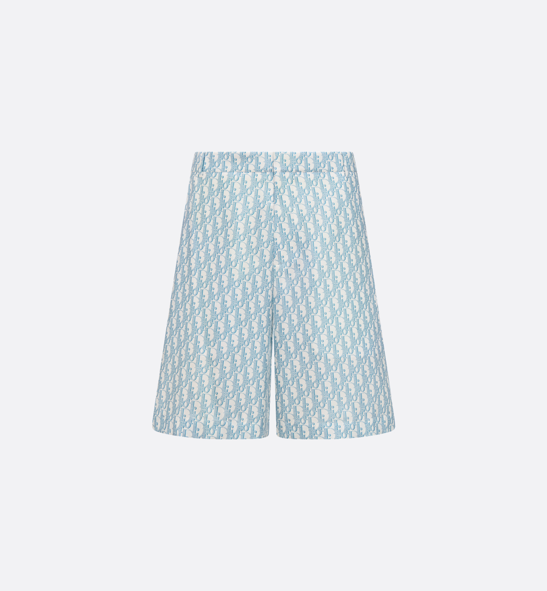 Dior Oblique Bermuda Shorts - 1