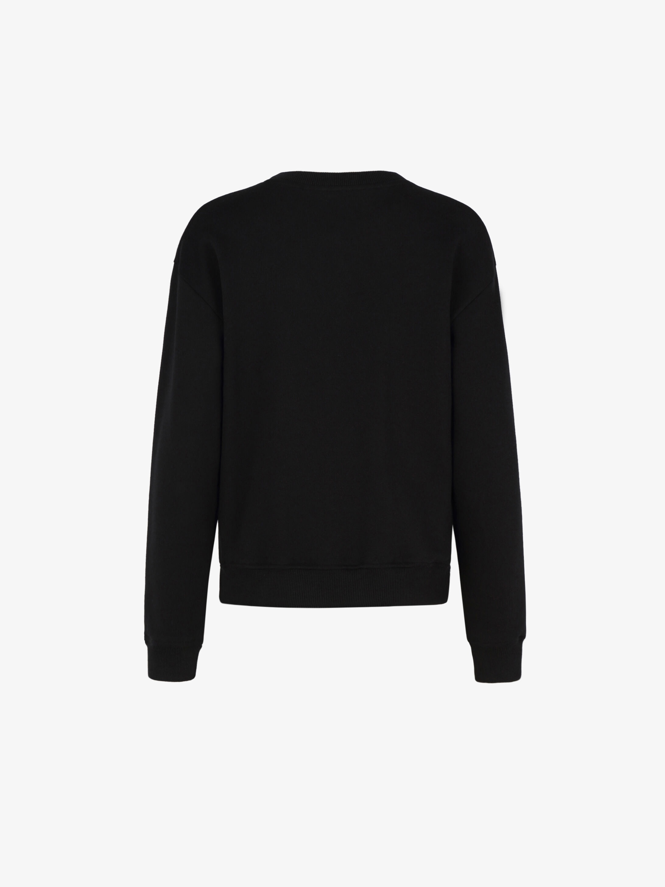 GIVENCHY crytals embroidered sweatshirt - 4