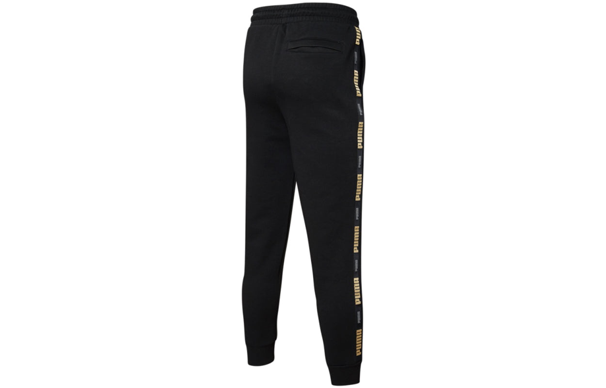 PUMA Luxe Sweatpants 'Black' 534966-01 - 2