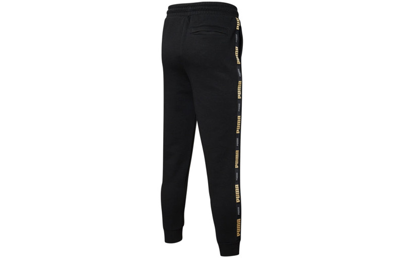 PUMA PUMA Luxe Sweatpants 'Black' 534966-01 outlook
