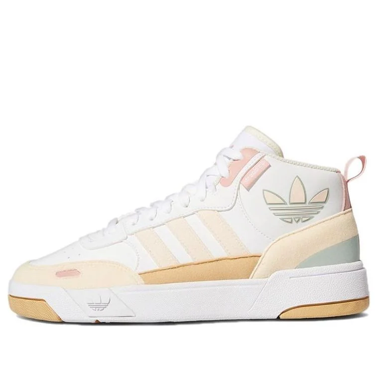 (WMNS) adidas Originals Post Up 'White Cream Pink' GX0828 - 1