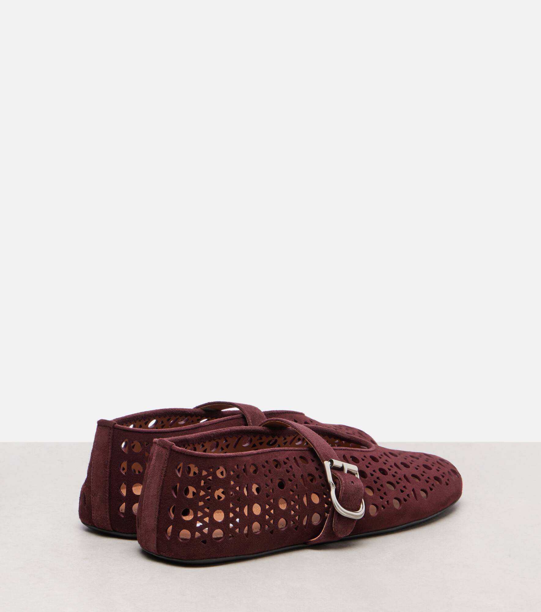 La Ballerine leather ballet flats - 2