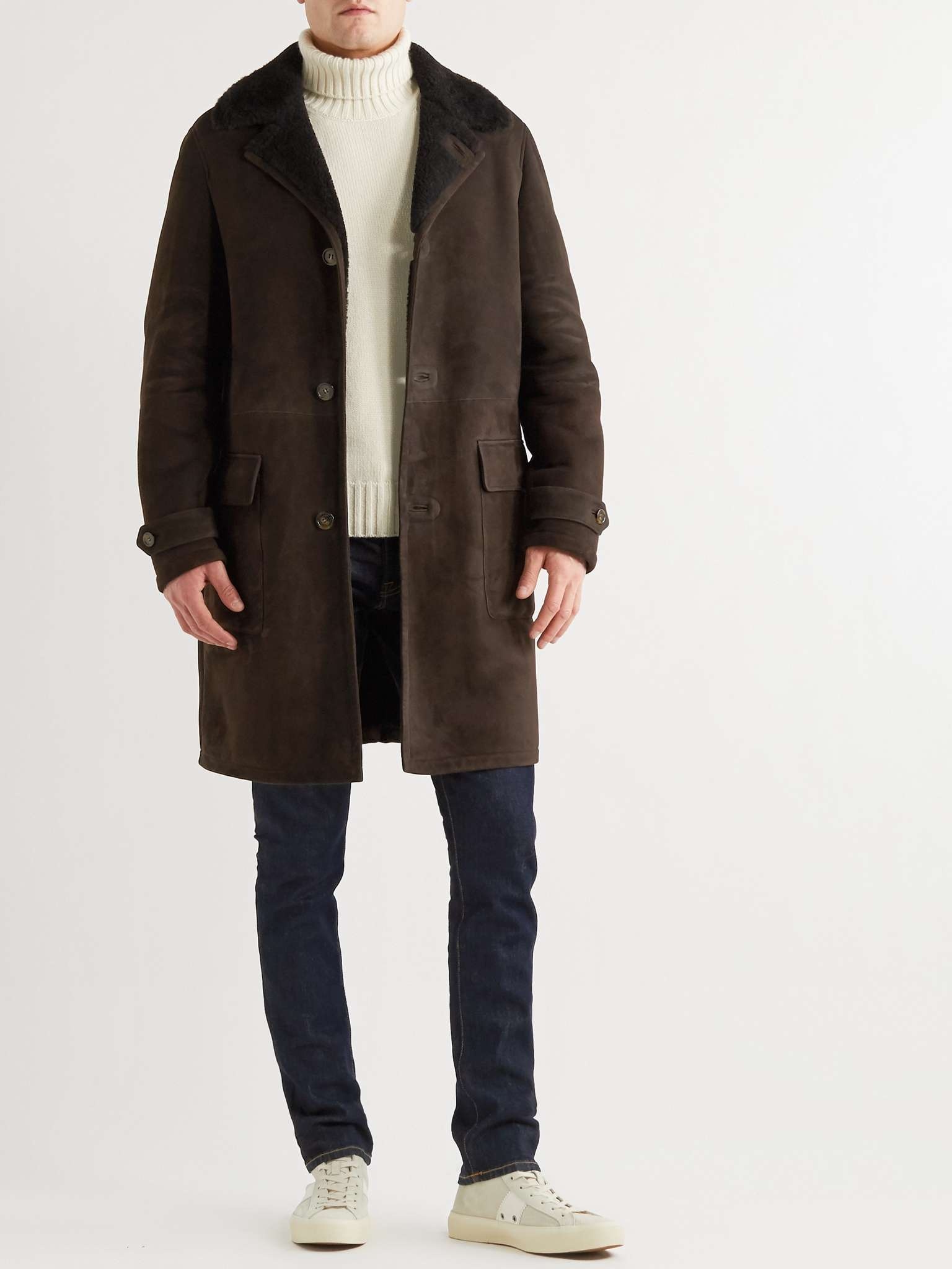 Shearling Coat - 2