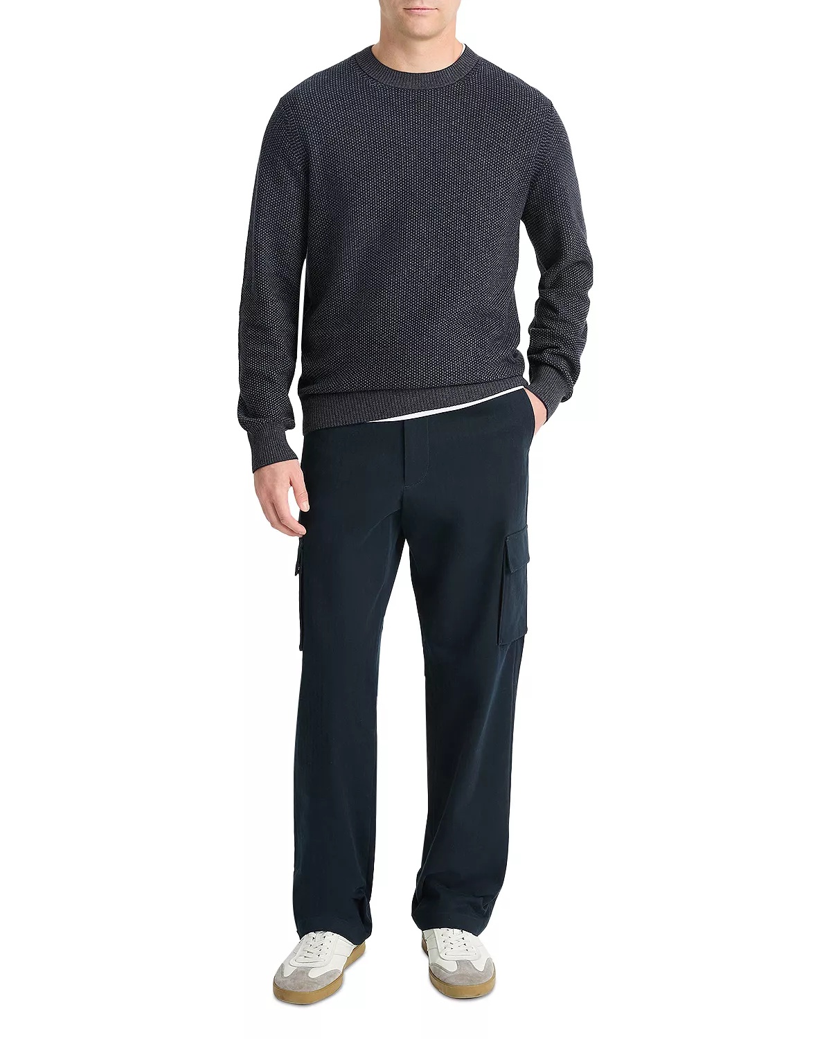 Geo Jacquard Sweater - 2