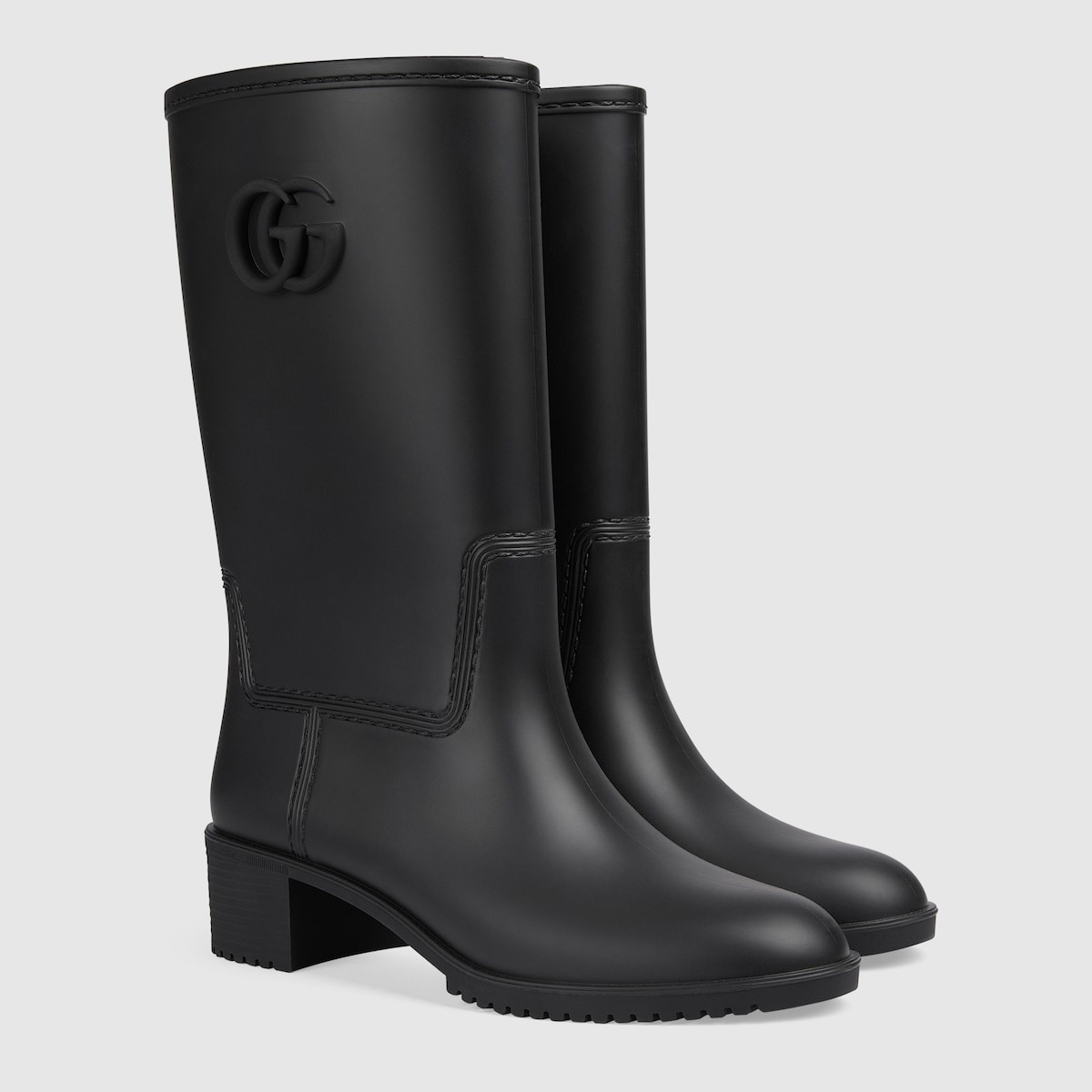 Women's Double G rain boot - 1