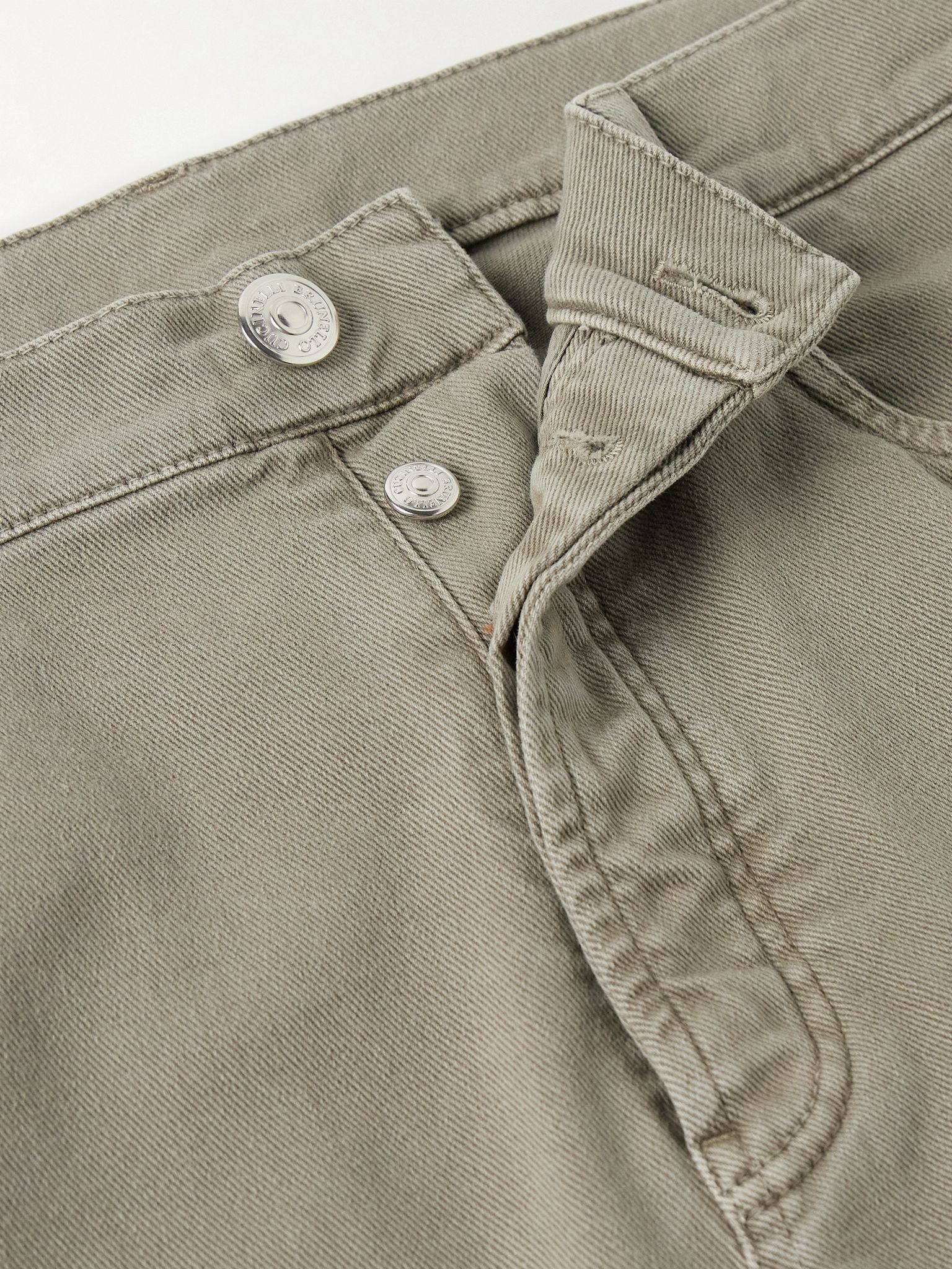 Slim-Fit Jeans Light gray - 6