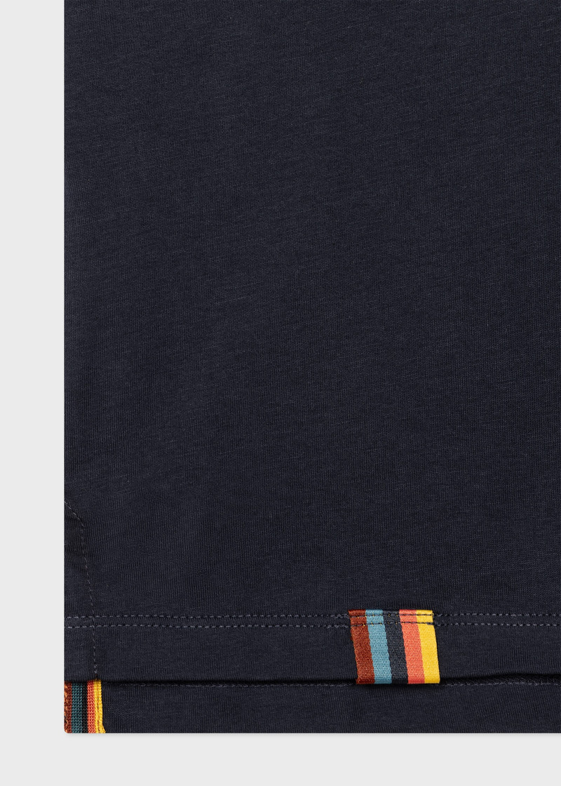 Paul Smith Pocket T-Shirt With 'Artist Stripe' Tab outlook